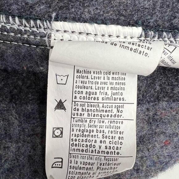 VINTAGE Carhartt Jacket Mens 3XL Black Detroit Canvas Blanket Lined J001 USA - Picture 13 of 14